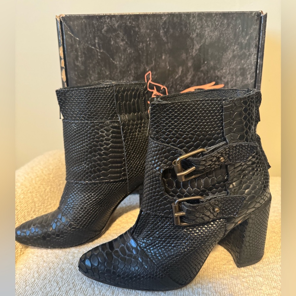 Freebird by Steven Black Ankle Boots